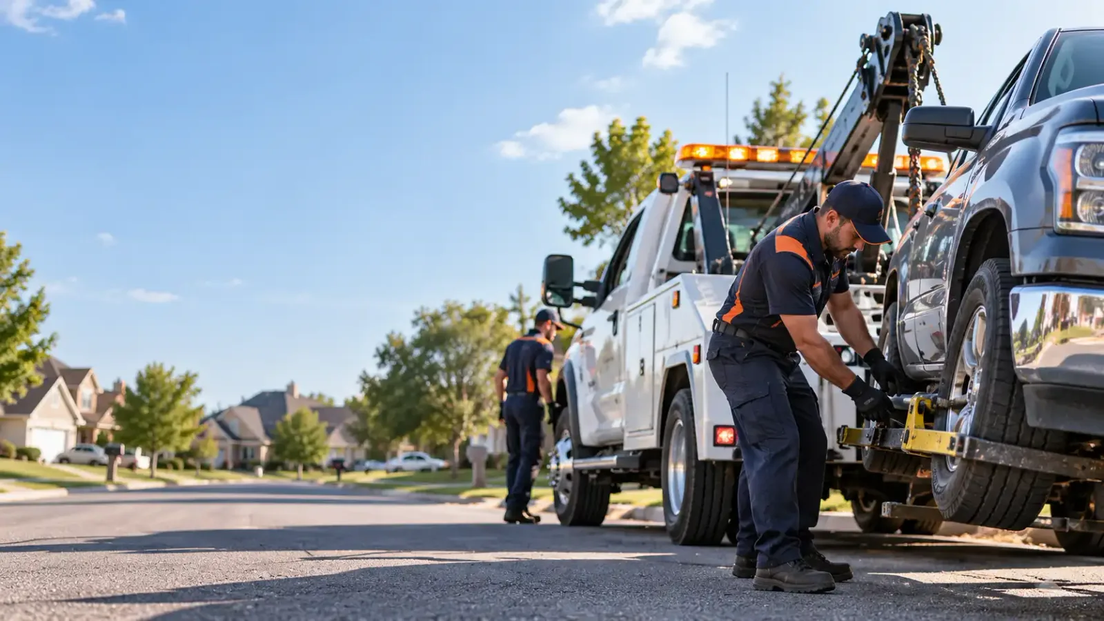 Wheel Lift Towing in Triumph, IL